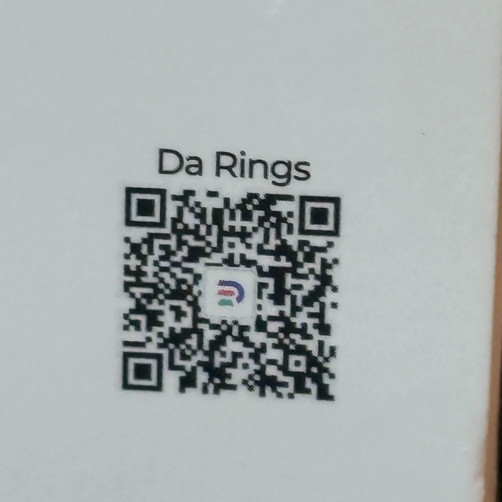 Smart Ring in Gold , Size 9